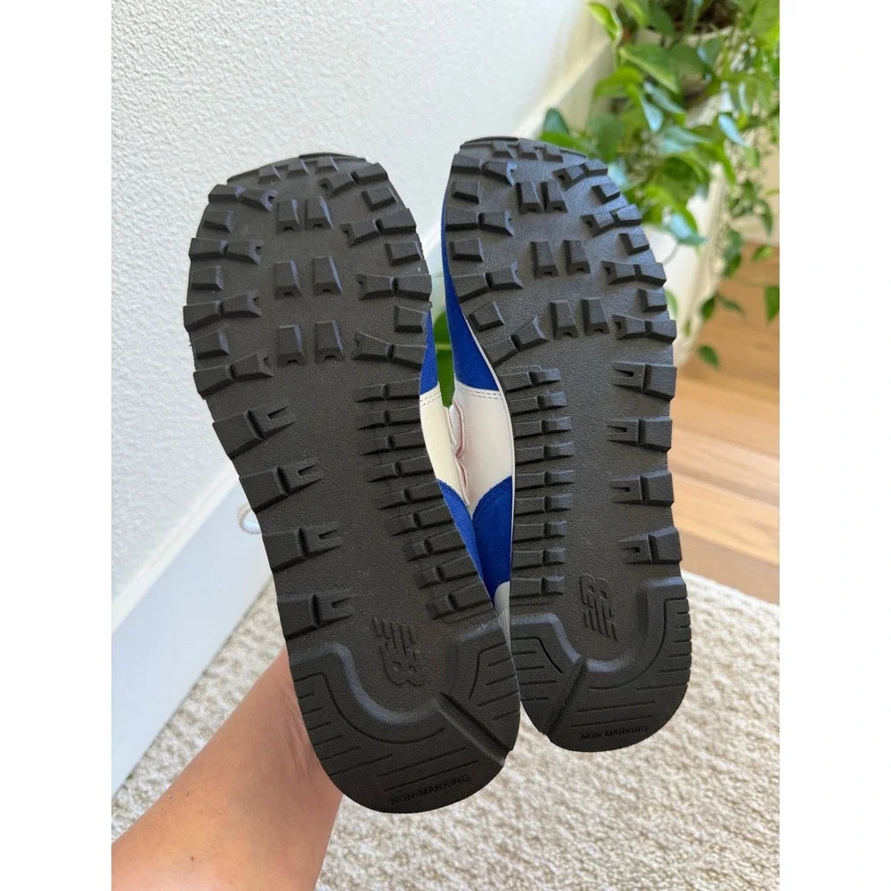 NWOB‎ New Balance 574 GC574RT1 Blue White Red Retro Sneakers Boys 7 EU 40